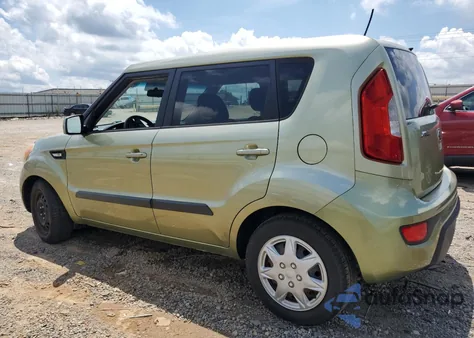 2013 Kia Soul из США, поврежденный, VIN KNDJT2A56D7623069